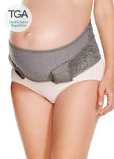 Mamaway Ergonomic Maternity Support Belt Pregnancy Lift Sleep & Back Pain Relief Gray 170993Z | The Nest Attachment Parenting Hub